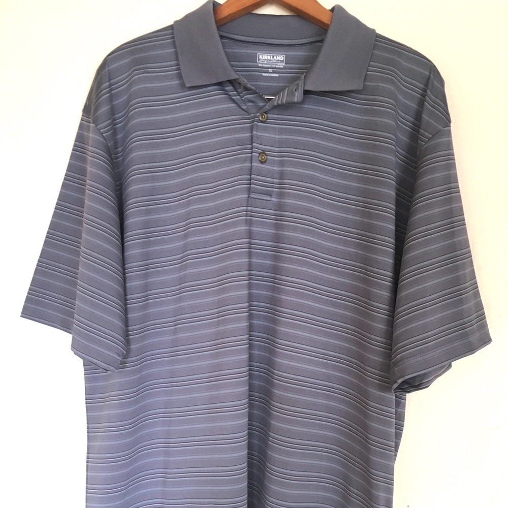 Kirkland Signature Men's Polo T-Shirt - XL - Picture 2 of 4